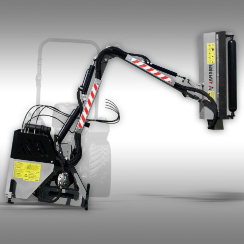 Épareuse/Barre de coupe hydraulique Jansen HMS-80(180)