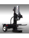Fendeuse de bûches électrique Jansen HS-22A62E – 22 T – 62 cm – 400V – verticale et horizontale