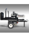Fendeuse de bûches électrique Jansen HS-22A62E – 22 T – 62 cm – 400V – verticale et horizontale