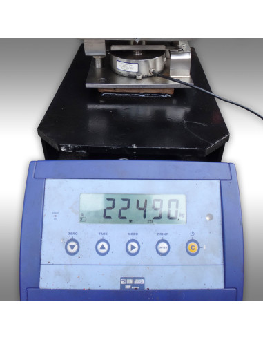 Fendeuse de bûches électrique Jansen HS-22A62E