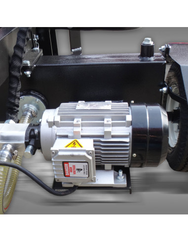 Fendeuse de bûches électrique Jansen HS-22A62E