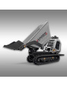 Dumper à chenilles Jansen RD-700S – 15 CV – hydrostatique – autochargeur hydraulique – charge 800 kg