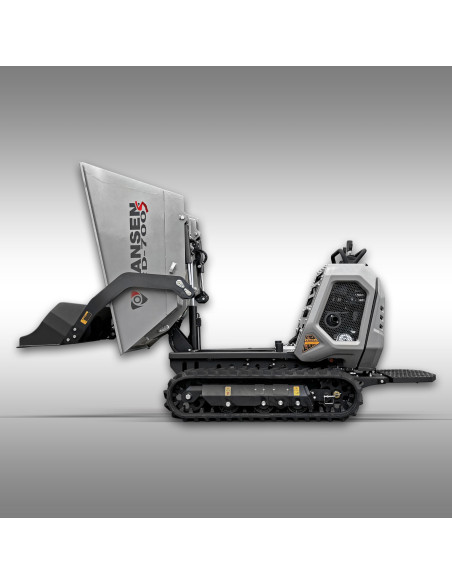Dumper à chenilles Jansen RD-700S – 15 CV – hydrostatique – 800 kg