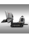 Dumper à chenilles Jansen RD-700S – 15 CV – hydrostatique – autochargeur hydraulique – charge 800 kg