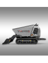 Dumper à chenilles Jansen RD-700S – 15 CV – hydrostatique – autochargeur hydraulique – charge 800 kg