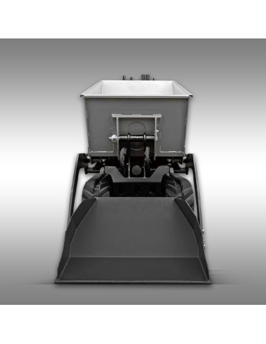 Dumper à chenilles Jansen RD-700S – 15 CV – hydrostatique – 800 kg