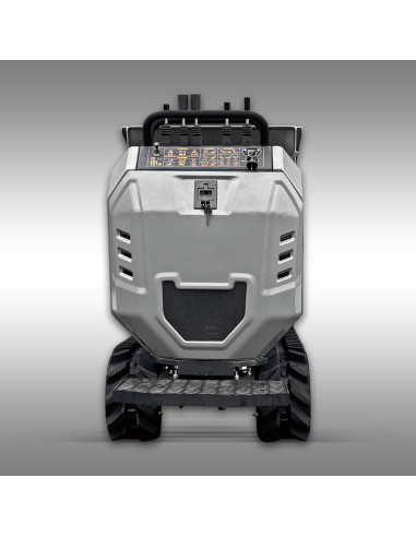 Dumper à chenilles Jansen RD-700S – 15 CV – hydrostatique – 800 kg