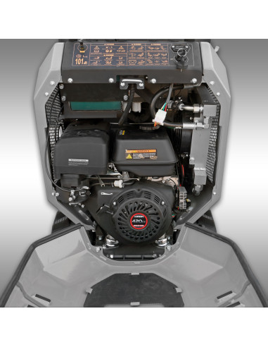 Dumper à chenilles Jansen RD-700S – 15 CV – hydrostatique – 800 kg