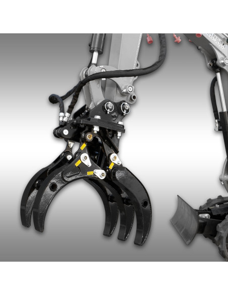 Grappin pour mini-pelle Jansen MB-800 – ouverture 49 cm