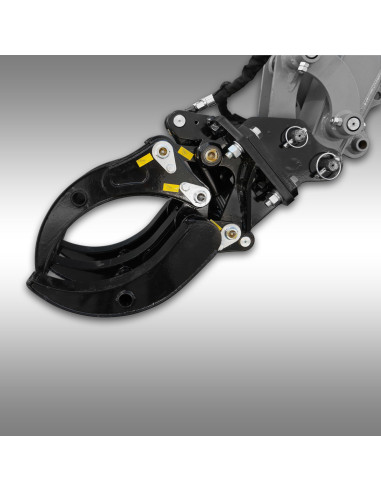 Grappin pour mini-pelle Jansen MB-800 – ouverture 49 cm