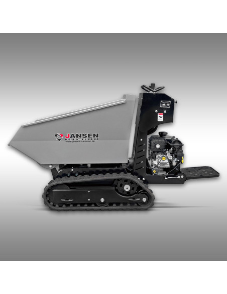 Dumper à chenilles Jansen RD-600 – hydrostatique – 14 CV – 600 kg