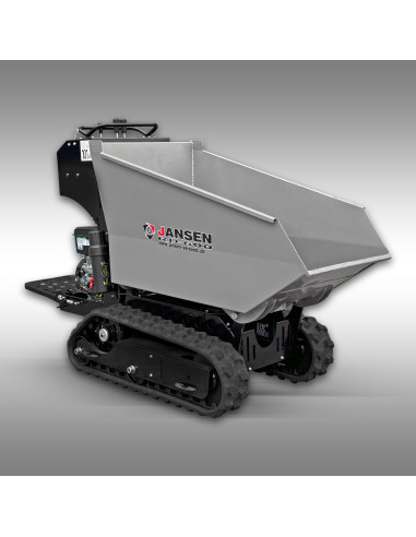 Dumper à chenilles Jansen RD-600 – hydrostatique – 14 CV – 600 kg