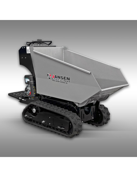 Dumper à chenilles Jansen RD-600 – hydrostatique – 14 CV – 600 kg