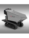 Dumper à chenilles Jansen RD-600 – hydrostatique – Vanguard 14 CV – benne hydraulique 600 kg