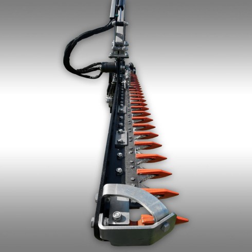 Épareuse/Barre de coupe hydraulique Jansen HMS-80(180)