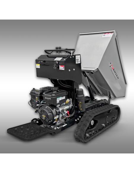 Dumper à chenilles Jansen RD-600 – hydrostatique – 14 CV – 600 kg