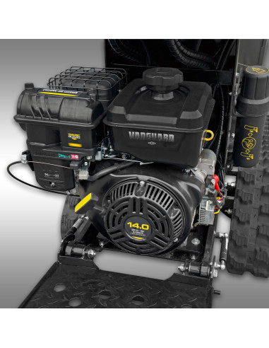 Dumper à chenilles Jansen RD-600 – hydrostatique – 14 CV – 600 kg