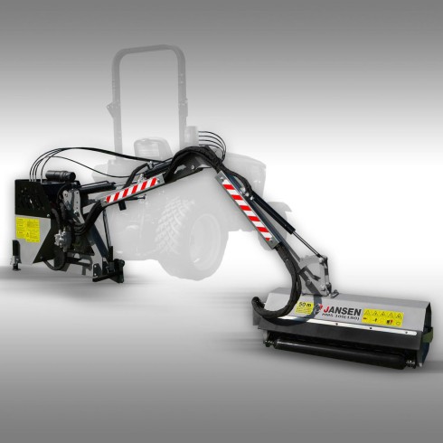 Épareuse/Barre de coupe hydraulique Jansen HMS-100(180)