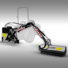 Épareuse/Barre de coupe hydraulique Jansen HMS-100(180)