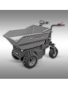 Dumper électrique Jansen MSK-500pro – 1 000W – 500 kg – batterie 48V – benne hydraulique 2