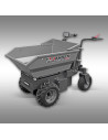 Dumper électrique Jansen MSK-500pro – 1 000W – 500 kg – batterie 48V – benne hydraulique