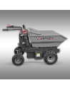 Dumper électrique Jansen MSK-500pro – 1 000W – 500 kg – batterie 48V – benne hydraulique