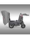 Dumper électrique Jansen MSK-500pro – 1 000W – 500 kg – batterie 48V – benne hydraulique