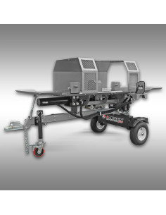 Fendeuse horizontale double action Jansen HS-20DS55pro – 20 t – 55 cm – moteur essence Kohler – double croix 2