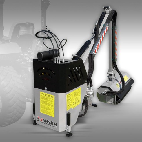 Épareuse/Barre de coupe hydraulique Jansen HMS-100(180)