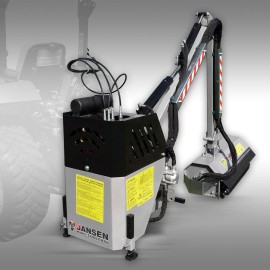 Épareuse/Barre de coupe hydraulique Jansen HMS-100(180)