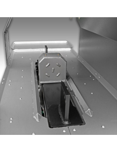 Fendeuse horizontale double action Jansen HS-20DS55pro – 20 t – 55 cm – moteur essence Kohler – double croix