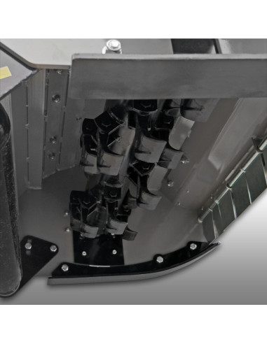 Broyeur à fléaux frontal Jansen BMM-100 pour HL-500E – moteur Loncin 15 CV