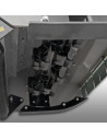 Broyeur à fléaux frontal Jansen BMM-100 pour HL-500E – moteur Loncin 15 CV