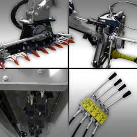 Épareuse/Barre de coupe hydraulique Jansen HMS-100(180)