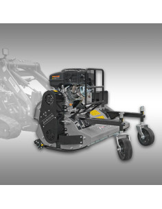 Broyeur à fléaux frontal Jansen BMM-100 pour KL-200 – 15 CV