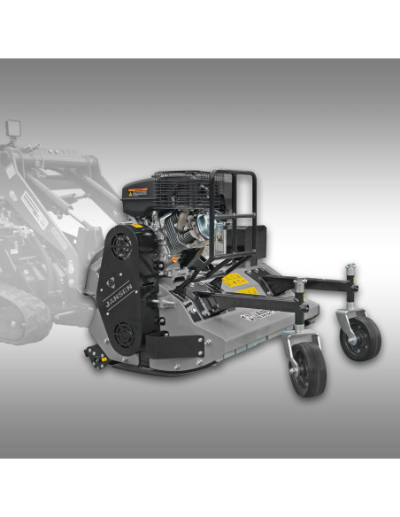 Broyeur à fléaux frontal Jansen BMM-100 pour KL-200 – 15 CV