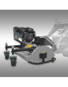 Broyeur à fléaux frontal Jansen BMM-100 pour KL-200 – 15 CV 2