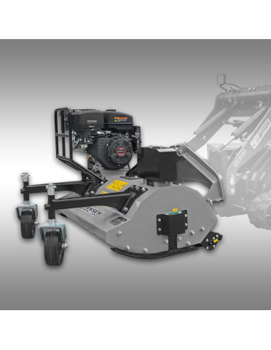 Broyeur à fléaux frontal Jansen BMM-100 pour KL-200 – 15 CV