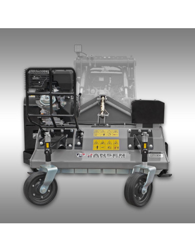 Broyeur à fléaux frontal Jansen BMM-100 pour KL-200 – 15 CV