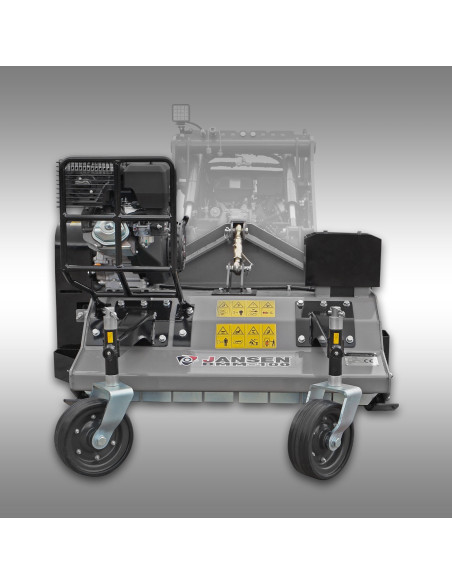 Broyeur à fléaux frontal Jansen BMM-100 pour KL-200 – 15 CV