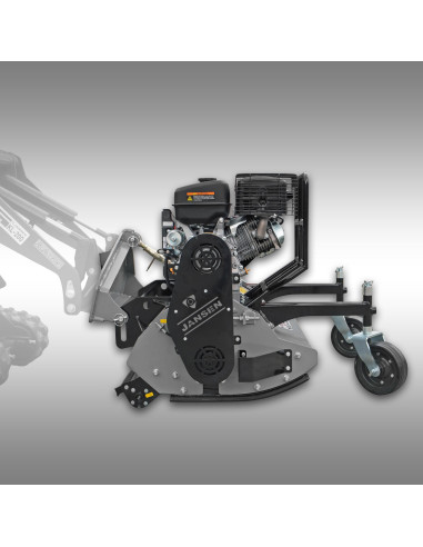 Broyeur à fléaux frontal Jansen BMM-100 pour KL-200 – 15 CV