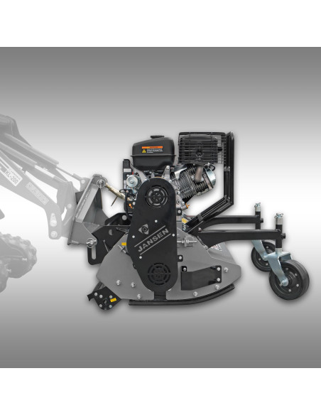 Broyeur à fléaux frontal Jansen BMM-100 pour KL-200 – 15 CV