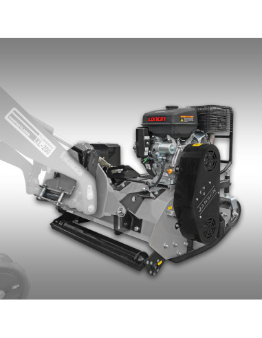 Broyeur à fléaux frontal Jansen BMM-100 pour KL-200 – 15 CV