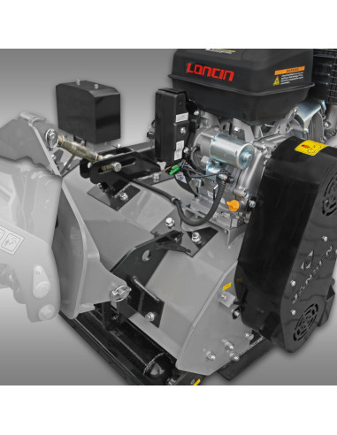 Broyeur à fléaux frontal Jansen BMM-100 pour KL-200 – 15 CV