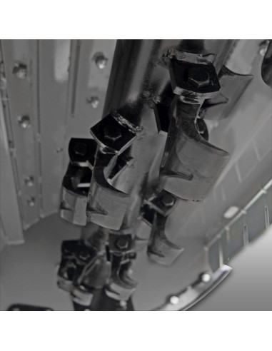 Broyeur à fléaux frontal Jansen BMM-100 pour KL-200 – 15 CV