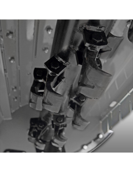 Broyeur à fléaux frontal Jansen BMM-100 pour KL-200 – 15 CV