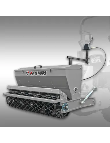 Trémie semoir Jansen SGB-145 pour UKF-145 – 125 L | Jansen France