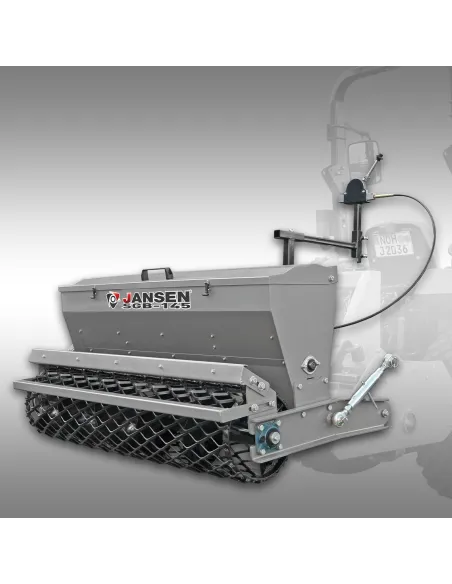 Trémie semoir Jansen SGB-145 pour UKF-145 – 125 L | Jansen France