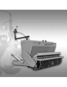 Trémie semoir Jansen SGB-145 pour UKF-145 – 125 L | Jansen France 2