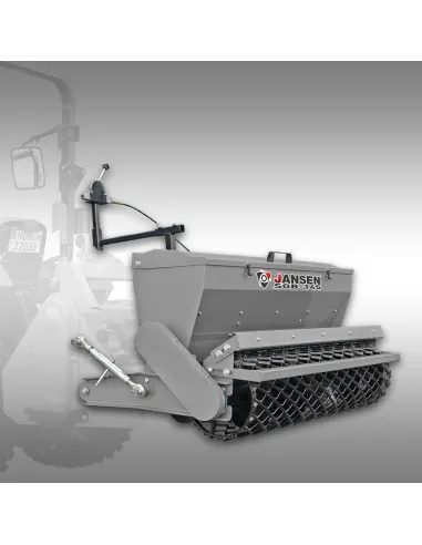 Trémie semoir Jansen SGB-145 pour UKF-145 – 125 L | Jansen France